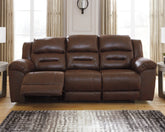 Orleans Furniture - Ashley Furniture - Stoneland Living Room - Rocker Recliner / Chocolate - 3990425